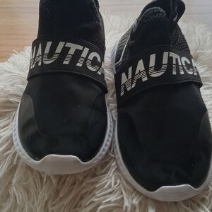 Nautica Kids Black Sneakers
